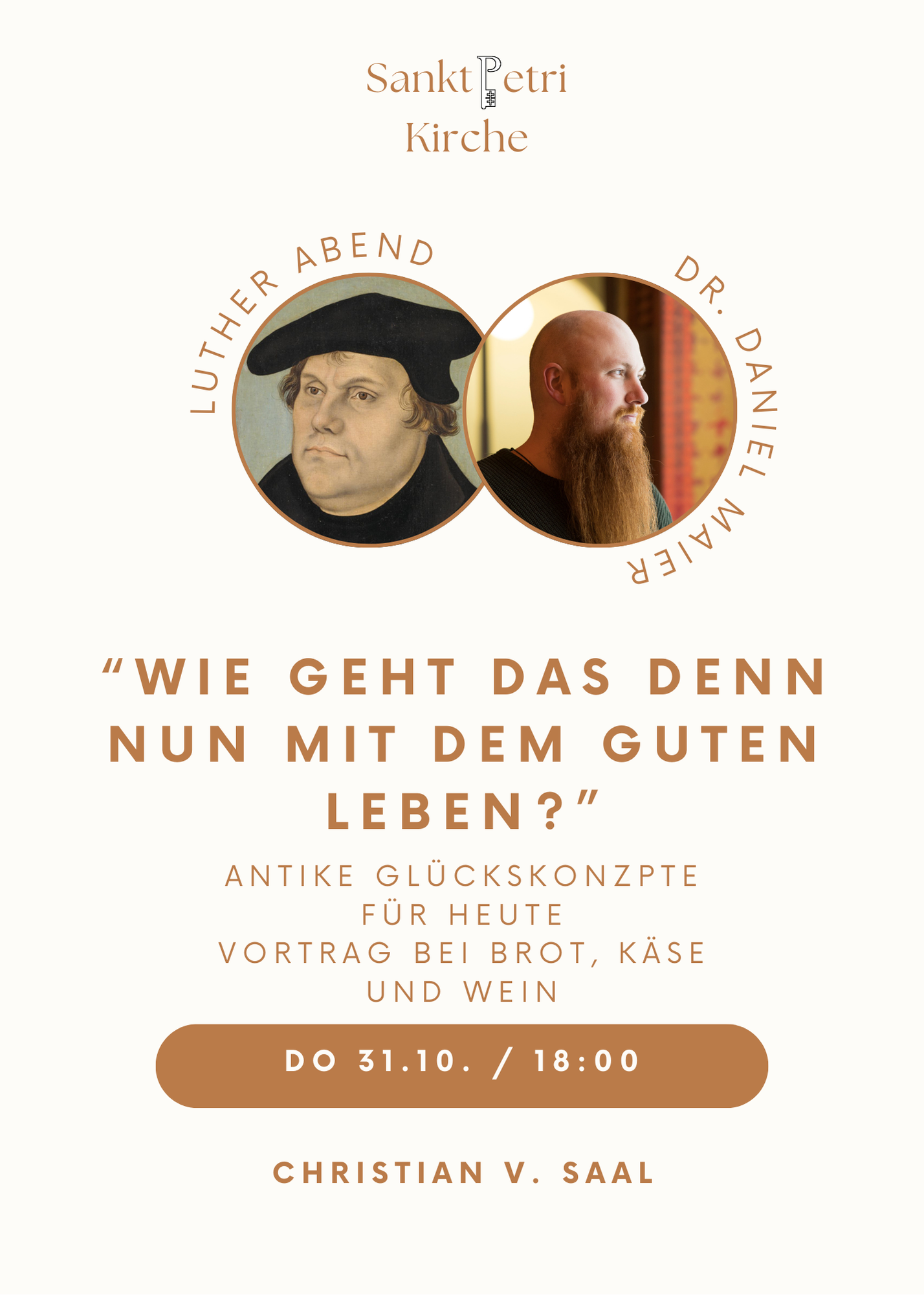 Lutherabend 31.10.24